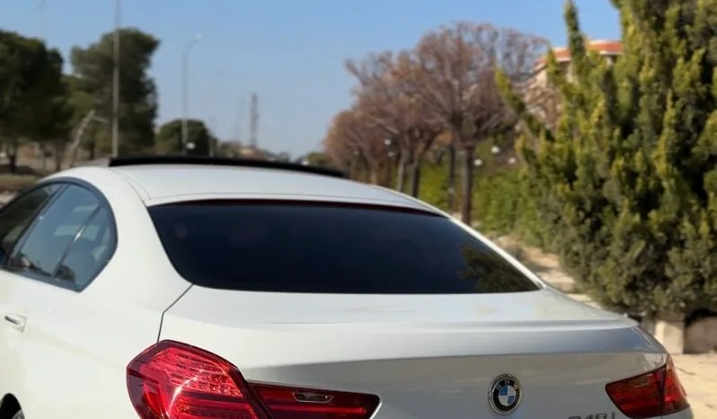 
								 بي ام دابيليو – BMW 640 ممتلئ									