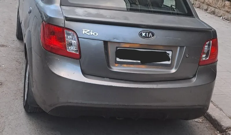 
								 كيا – Kia ريو – Rio ممتلئ									