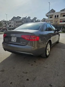 
										 اودي – Audi A4 ممتلئ									