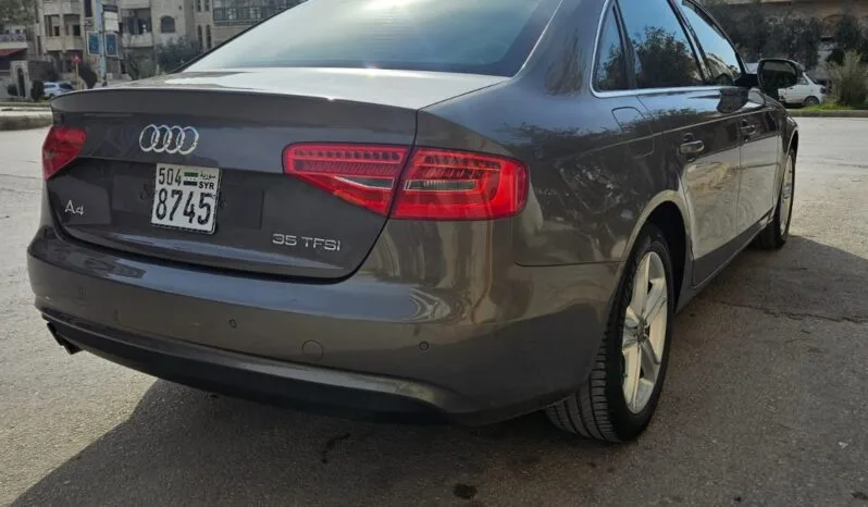 
								 اودي – Audi A4 ممتلئ									