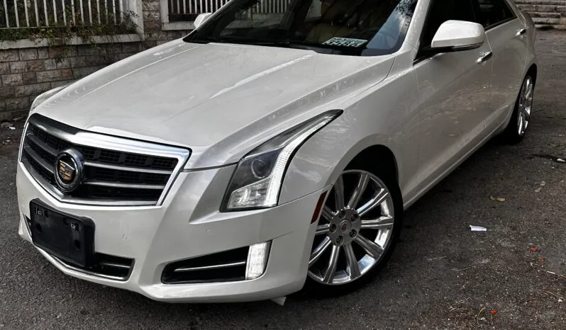 
								 كاديلاك – Cadillac ATS ممتلئ									