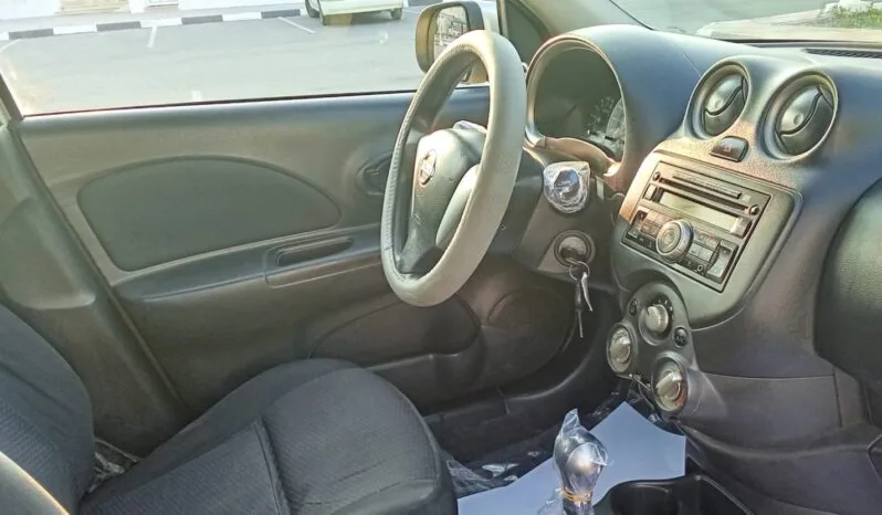 
								 نيسان – Nissan Micra ممتلئ									