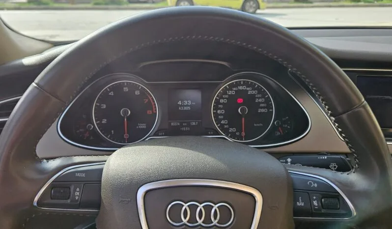 
								 اودي – Audi A4 ممتلئ									