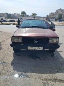 اوبل – Opel اسكونا – Ascona
