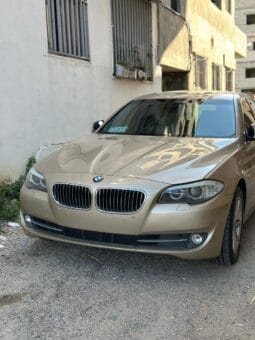 
										 بي ام دابيليو – BMW 520 ممتلئ									