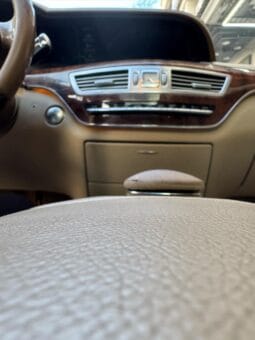 
										 مرسيدس بينز – Mercedes benz S 550 ممتلئ									