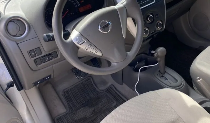 
								 نيسان – Nissan Sunny ممتلئ									