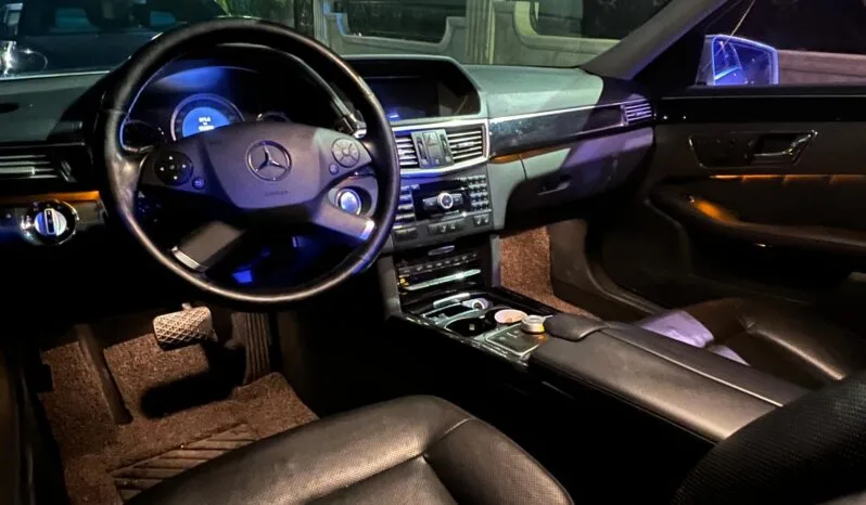 
								 مرسيدس بينز – Mercedes benz E350 ممتلئ									