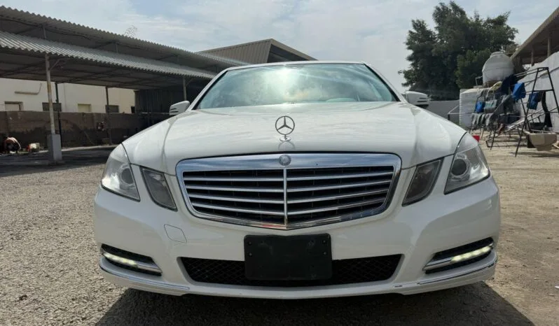 
								 مرسيدس بينز – Mercedes benz E350 ممتلئ									