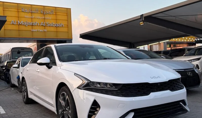
								 كيا – Kia K5 ممتلئ									