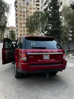 
										 لاند روفر – Land Rover سبورت – Range Rover Sport ممتلئ									