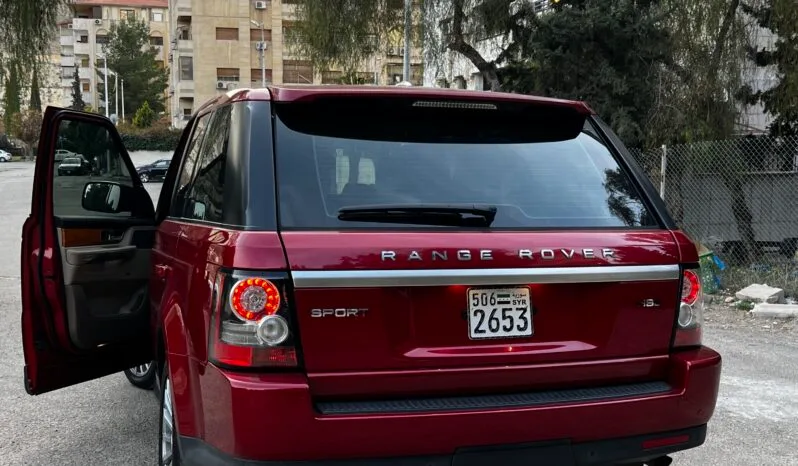 
								 لاند روفر – Land Rover سبورت – Range Rover Sport ممتلئ									