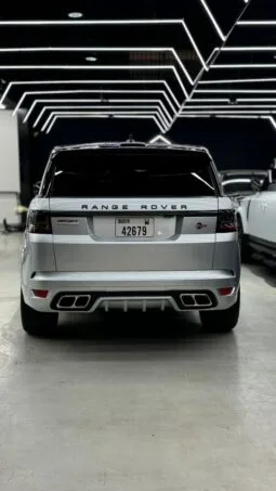 
										 لاند روفر – Land Rover سبورت – Range Rover Sport ممتلئ									