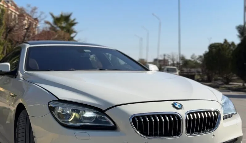 
								 بي ام دابيليو – BMW 640 ممتلئ									