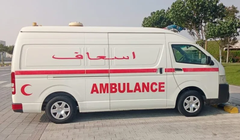 
								 تويوتا – Toyota هايس – Hiace ممتلئ									