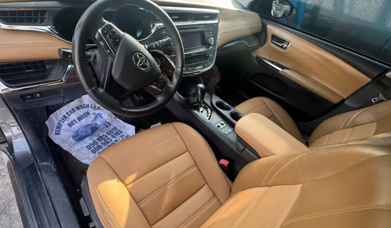 
								 تويوتا – Toyota افالون – Avalon ممتلئ									