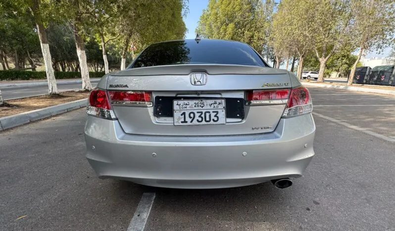 
								 هوندا – Honda اكورد – Accord ممتلئ									