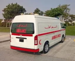 
										 تويوتا – Toyota هايس – Hiace ممتلئ									
