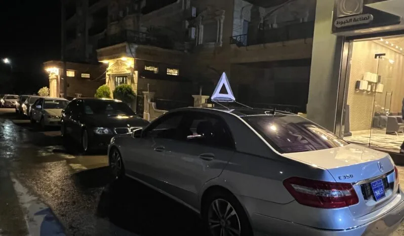 
								 مرسيدس بينز – Mercedes benz E350 ممتلئ									