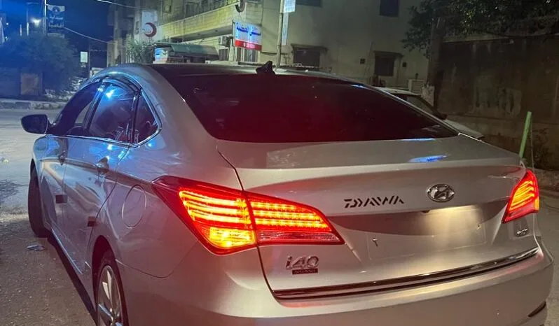 
								 هيونداي – Hyundai i40 ممتلئ									