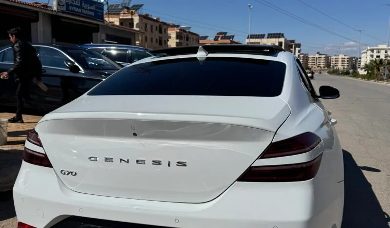 
								 جينيسيس – Genesis G70 ممتلئ									