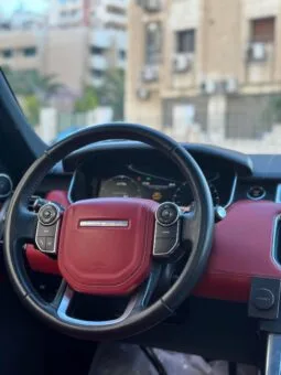 
										 لاند روفر – Land Rover سبورت – Range Rover Sport ممتلئ									