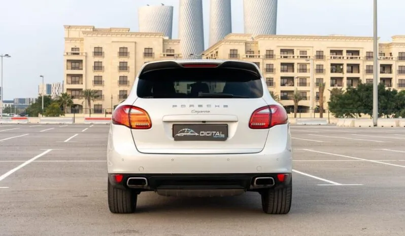 
								 بورش – Porsche كايين – Cayenne ممتلئ									