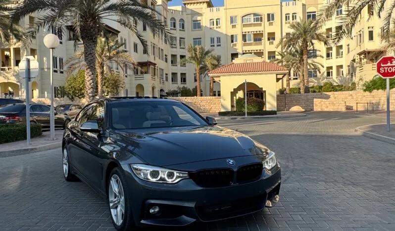 
								 بي ام دابيليو – BMW 430 ممتلئ									