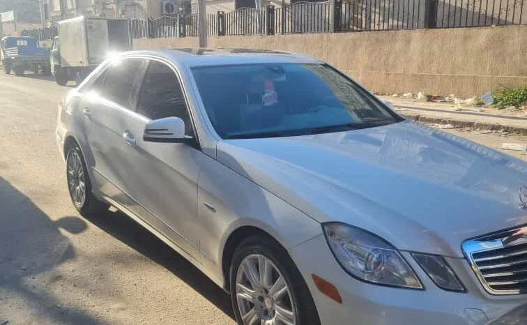 
								 مرسيدس بينز – Mercedes benz E350 ممتلئ									