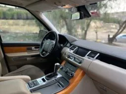 
										 لاند روفر – Land Rover سبورت – Range Rover Sport ممتلئ									