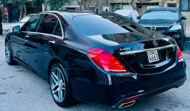 
								 مرسيدس بينز – Mercedes benz S 400 ممتلئ									