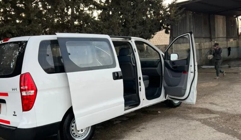 
								 هيونداي – Hyundai فان – H1 ممتلئ									