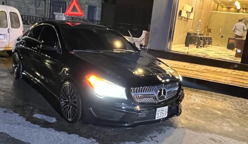 
								 مرسيدس بينز – Mercedes benz CLA 250 ممتلئ									