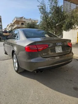 
										 اودي – Audi A4 ممتلئ									