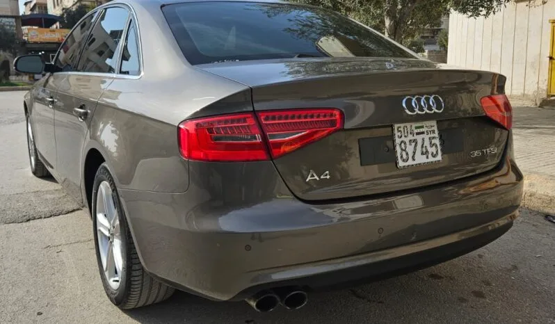 
								 اودي – Audi A4 ممتلئ									