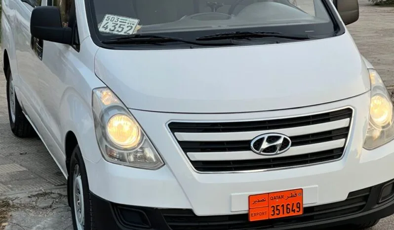 
								 هيونداي – Hyundai فان – H1 ممتلئ									