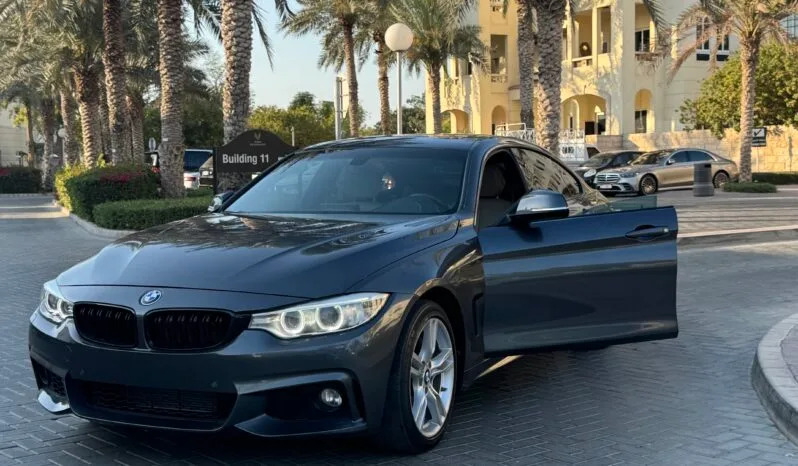 
								 بي ام دابيليو – BMW 430 ممتلئ									