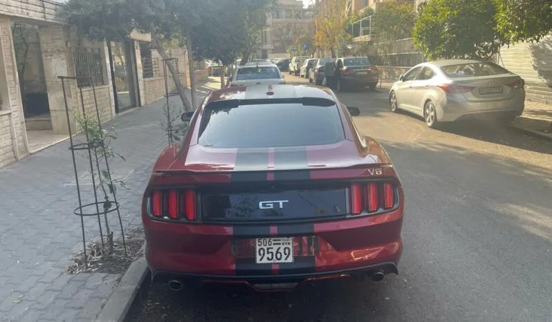 
								 فورد – Ford Mustang ممتلئ									