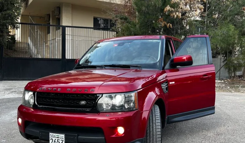 
								 لاند روفر – Land Rover سبورت – Range Rover Sport ممتلئ									