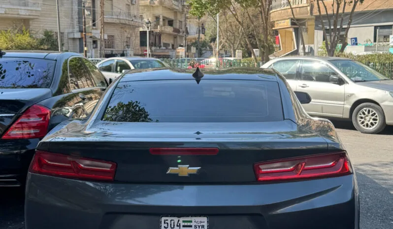 
								 شيفورلي – Chevrolet كامارو – Camaro ممتلئ									