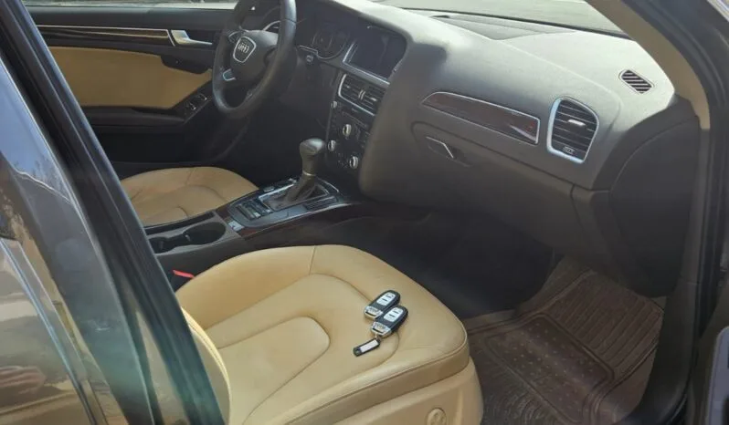 
								 اودي – Audi A4 ممتلئ									