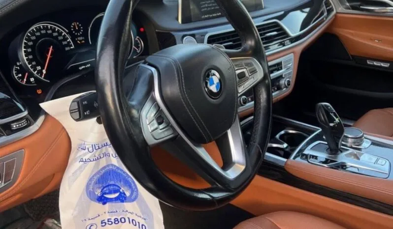 
								 بي ام دابيليو – BMW i740 ممتلئ									
