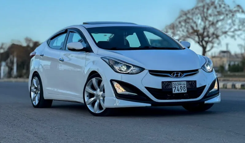 
								 هيونداي – Hyundai الينترا – Alentra ممتلئ									