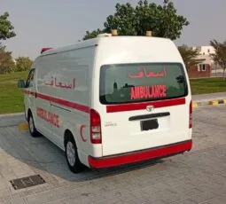 
										 تويوتا – Toyota هايس – Hiace ممتلئ									