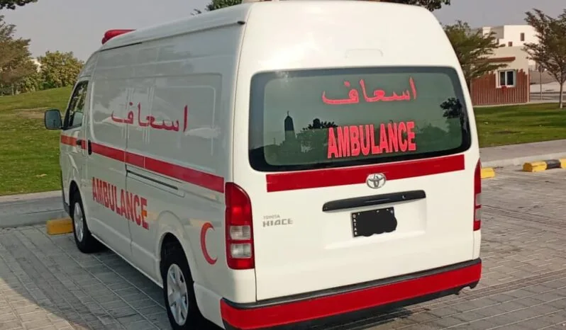 
								 تويوتا – Toyota هايس – Hiace ممتلئ									