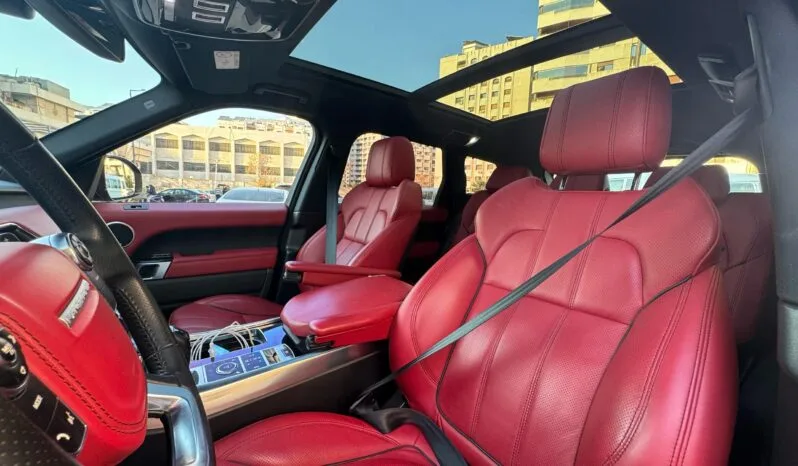 
								 لاند روفر – Land Rover سبورت – Range Rover Sport ممتلئ									