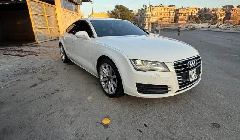 
								 اودي – Audi A7 ممتلئ									