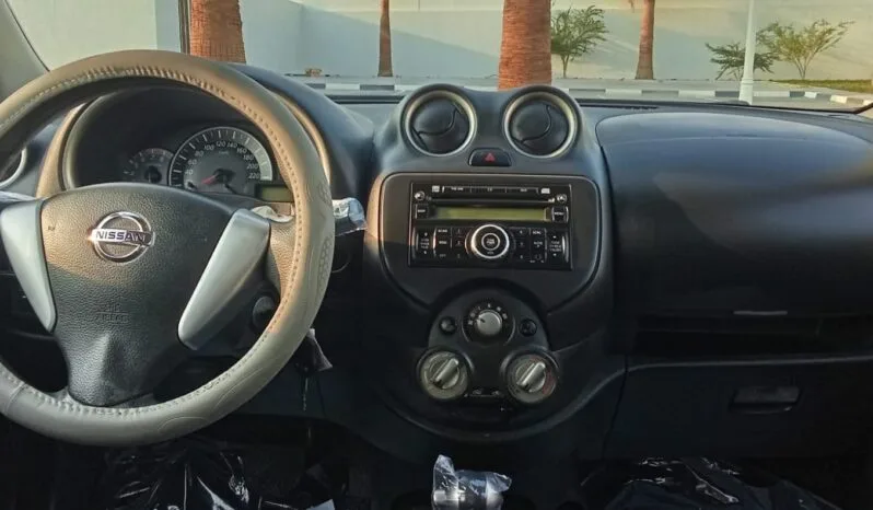 
								 نيسان – Nissan Micra ممتلئ									