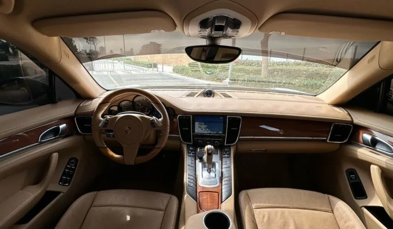 
								 بورش – Porsche باناميرا – Panamera ممتلئ									