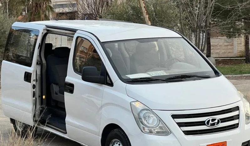 
								 هيونداي – Hyundai فان – H1 ممتلئ									